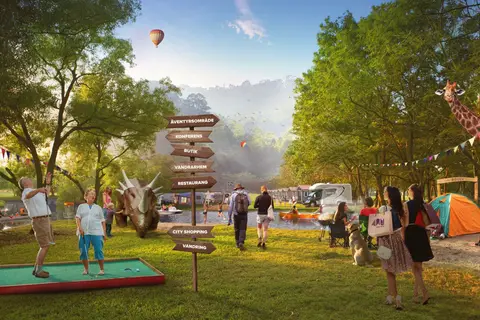 Borås Camping Saltemad