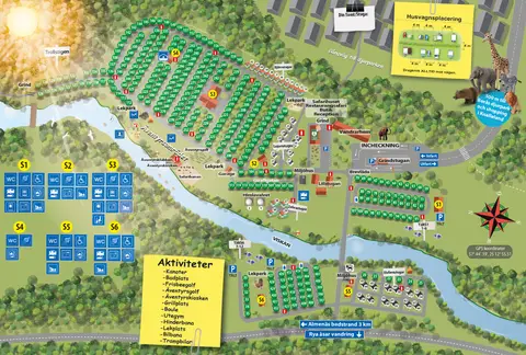 Borås Camping Saltemad