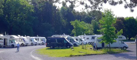 Wohnmobilpark Flachsheide