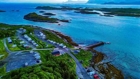 Lyngvær Lofoten Bobilcamping