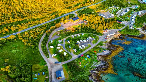 Lyngvær Lofoten Bobilcamping