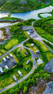 Lyngvær Lofoten Bobilcamping