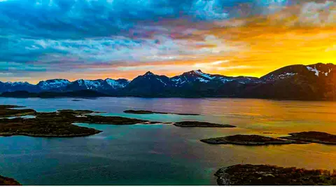Lyngvær Lofoten Bobilcamping