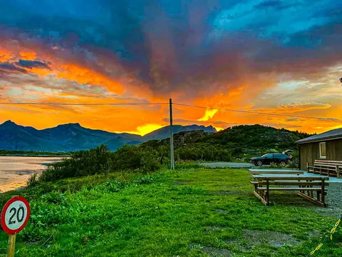 Lyngvær Lofoten Bobilcamping