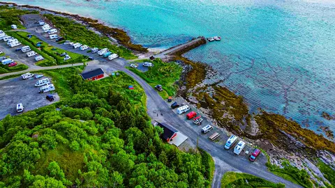 Lyngvær Lofoten Bobilcamping