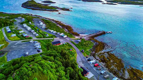 Lyngvær Lofoten Bobilcamping