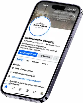 Blokhus Natur Camping