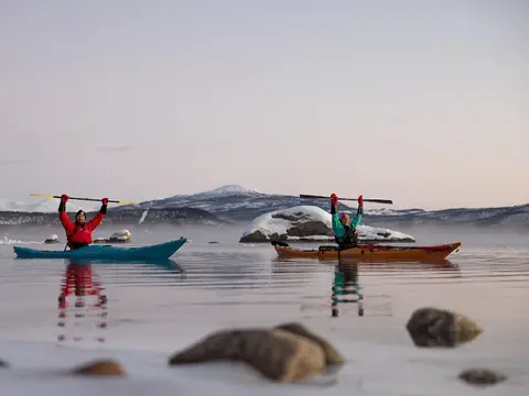 Norwegian Wild / Tranøybotn Camping