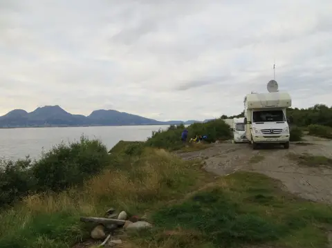 Sandnessjøen Camping