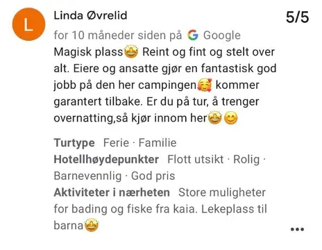 Storsand Gård Camping