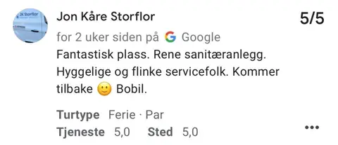 Storsand Gård Camping