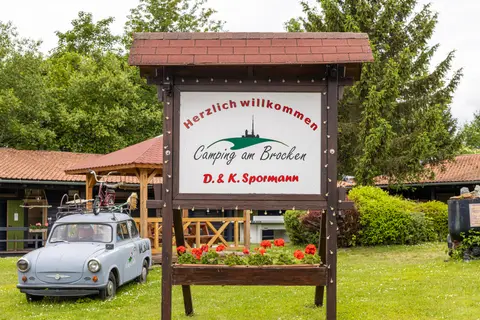 Camping am Brocken