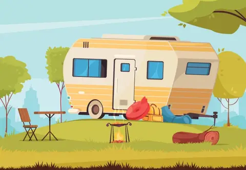 Strandängens Camping & Vandrarhem