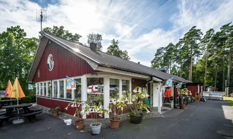 Strandängens Camping & Vandrarhem