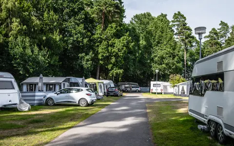 Strandängens Camping & Vandrarhem