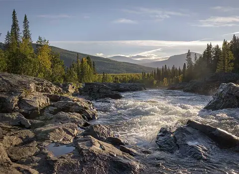 Sysslebäcks Stugby & Fiskecamping