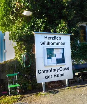 Oase der Ruhe