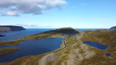 Hytte Camp Nordkapp
