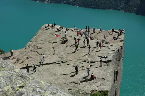 Preikestolen Camping