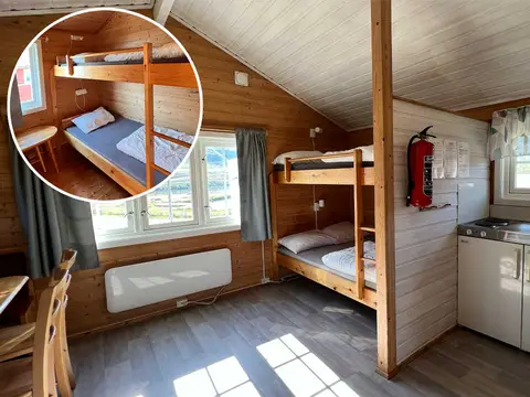 Hytte Camp Nordkapp - former Nordkapp Caravan og Camping