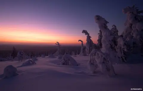 Ylläs Ski Resort Ylläsjärvi asuntovaunualue