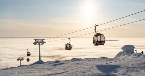 Ylläs Ski Resort Ylläsjärvi asuntovaunualue