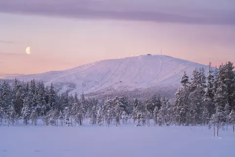 Ylläs Ski Resort Ylläsjärvi asuntovaunualue