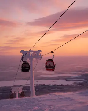 Ylläs Ski Resort Ylläsjärvi asuntovaunualue