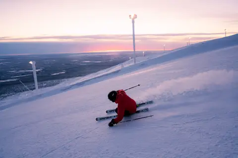 Ylläs Ski Resort Ylläsjärvi asuntovaunualue