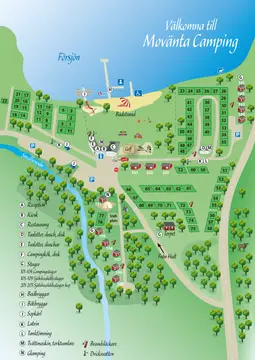Movänta camping