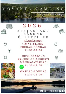 Movänta camping