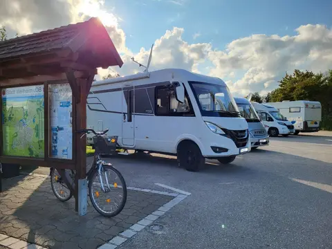 Wohnmobilstellplatz Stadt Weilheim