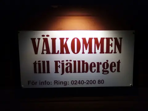 Fjällbergets stugby och camping