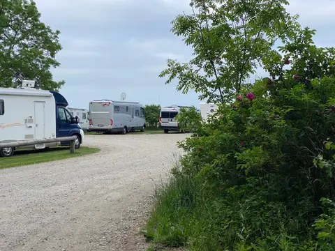 Rosenvold Strand Camping Udenfor