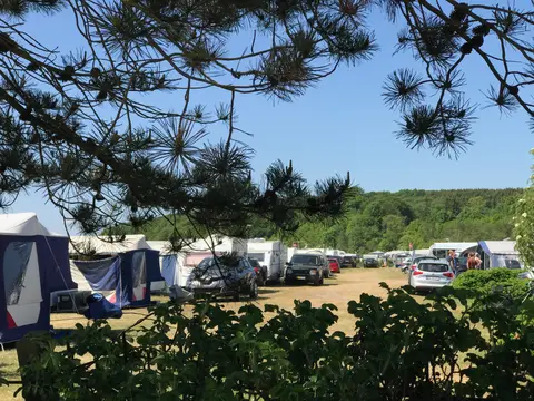 Rosenvold Strand Camping Udenfor