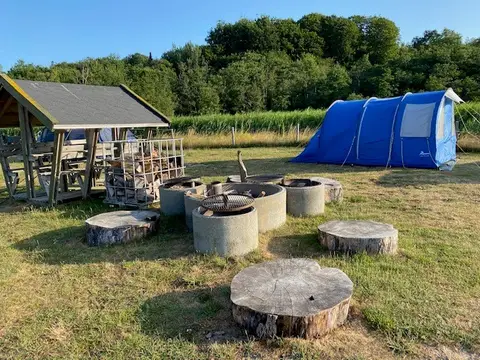 Rosenvold Strand Camping Udenfor