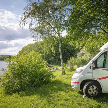 Wohnmobilstellplatz am Berliner Kreisel