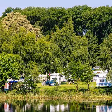 Wohnmobilstellplatz am Berliner Kreisel