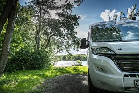 Wohnmobilstellplatz am Berliner Kreisel