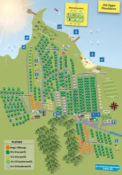 Möllstorps Camping o Stugor