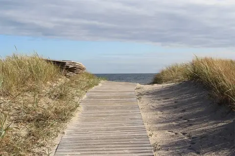 Sandbybadets Camping