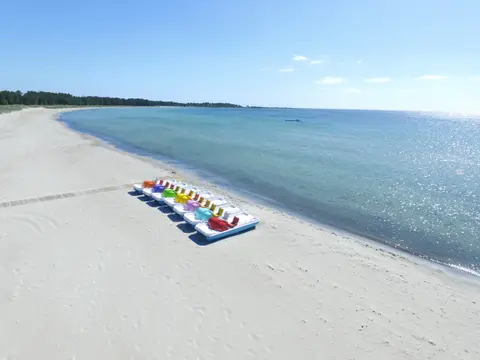 Sandbybadets Camping