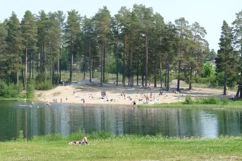 Vivstavarvstjärns Camping