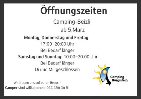 Camping Burgistein
