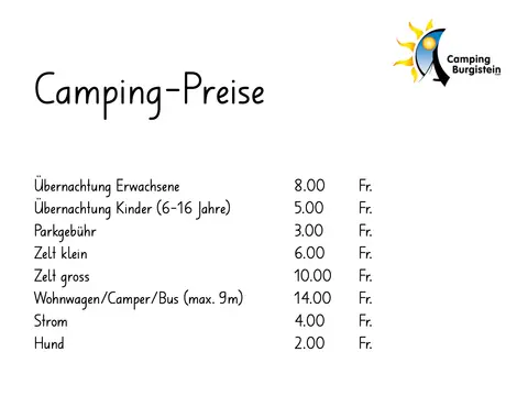 Camping Burgistein