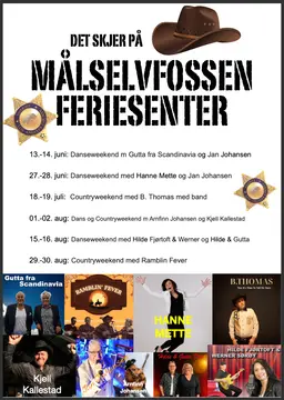 Målselvfossen Feriesenter Nedre