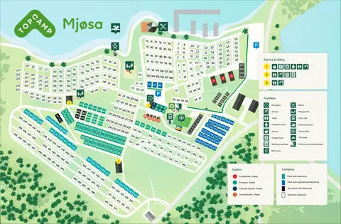 Topcamp Mjøsa