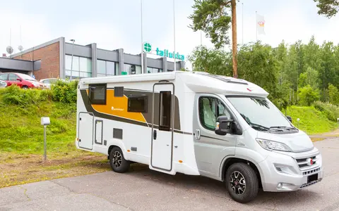 Matkaparkki Hotelli Tallukka