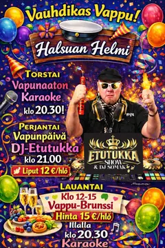 Camping Halsuan Helmi