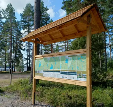 Treens Natur & Fiskecamp